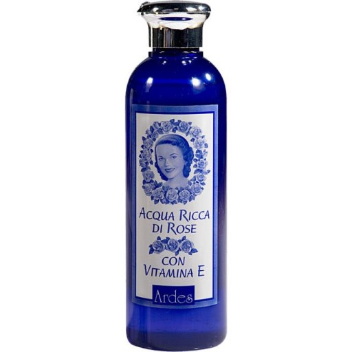 Acqua Rose Tonico con Vitamina E, Tonico Viso, 250ml - Tonico Delicato per Tutti i Tipi di Pelle, Vitamina E, Rosa Centifolia