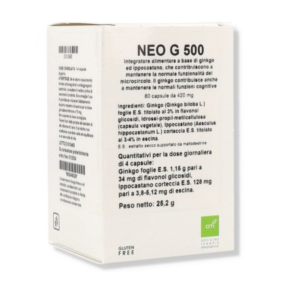 NEO OTI G 500 Comp.60 Cps