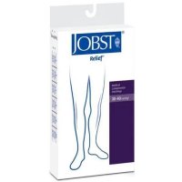 Jobst Calza Compressiva Jobst Rel 30-40mmHg Taglia M - Compressione Terapeutica per Disturbi Venosi