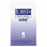 Jobst Relief Calza Compressiva 30-40mmHg Taglia L - Compressione Graduale per il Massimo Sollievo