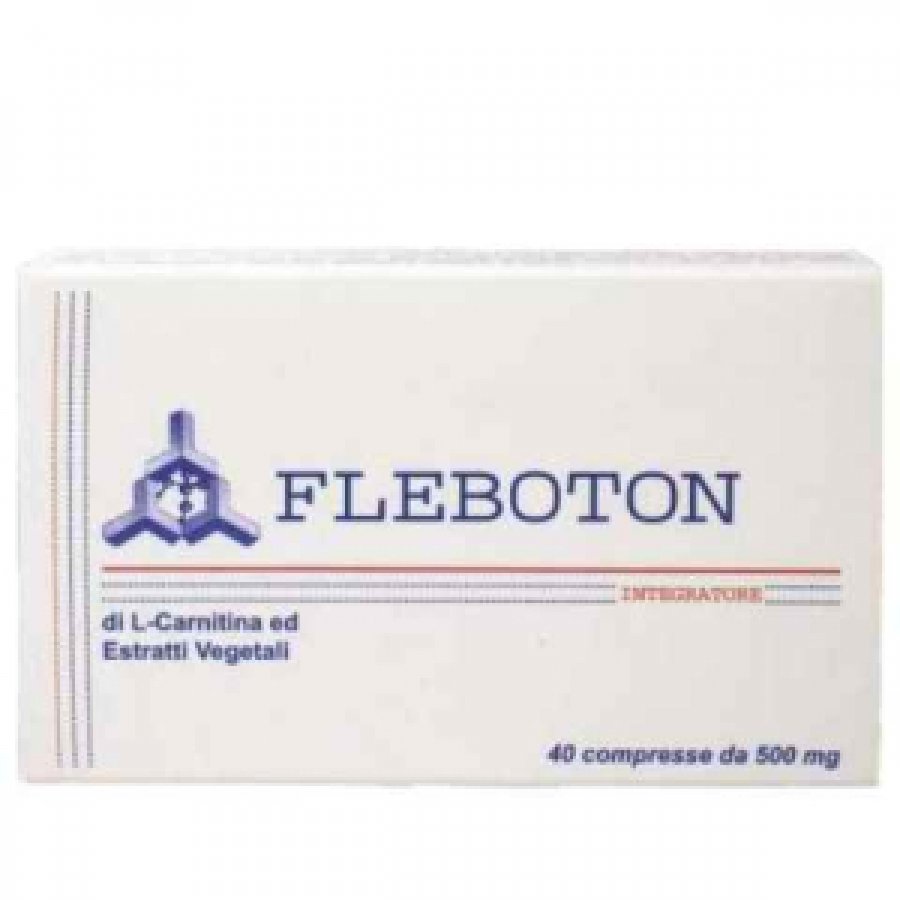 FLEBOTON 40 Cpr 500mg