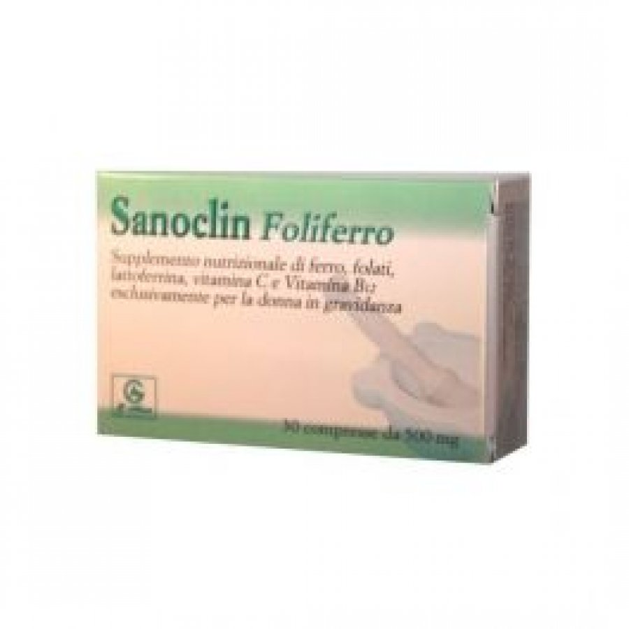 SANOCLIN Foliferro 30Cpr 500mg