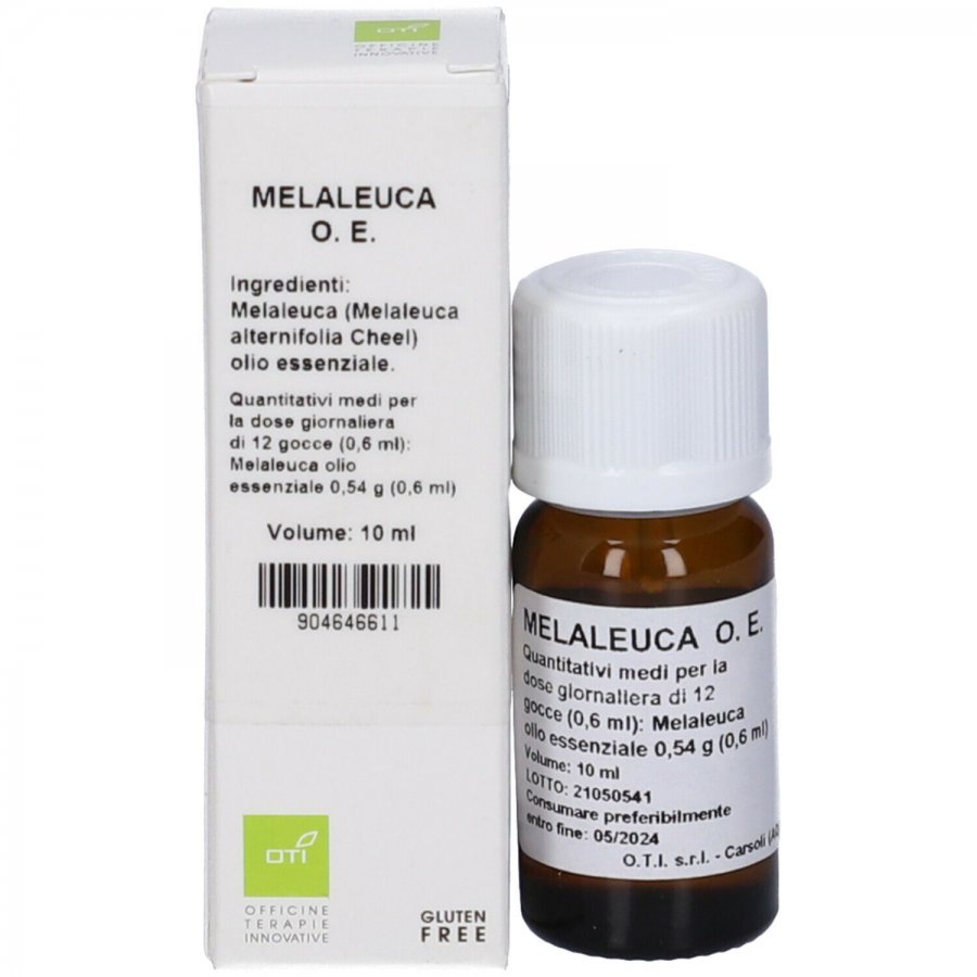 MELALEUCA OLIO ESSENZIALE GTT