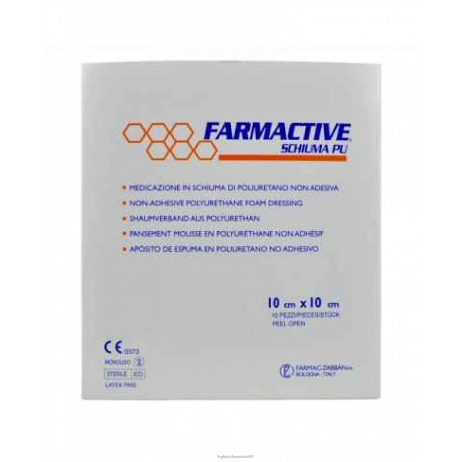 FARMACTIVE Sch.St.10x10 10pz