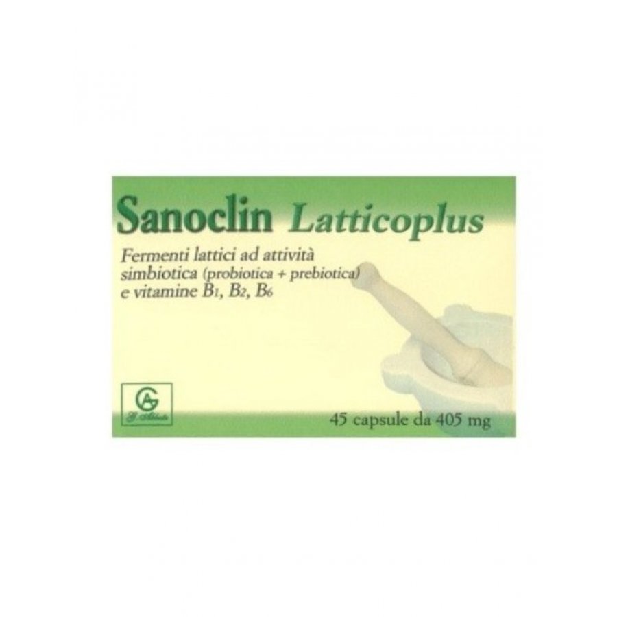 SANOCLIN Latticoplus 45 Cps