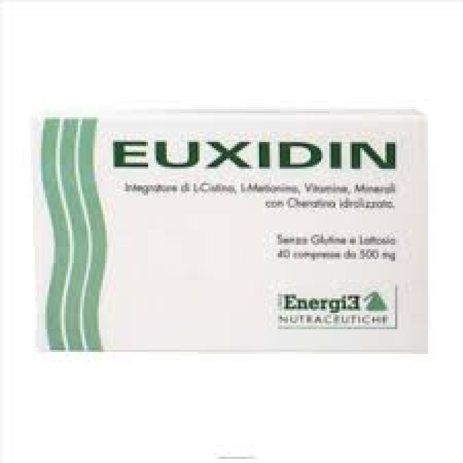 EUXIDIN 40 Cpr