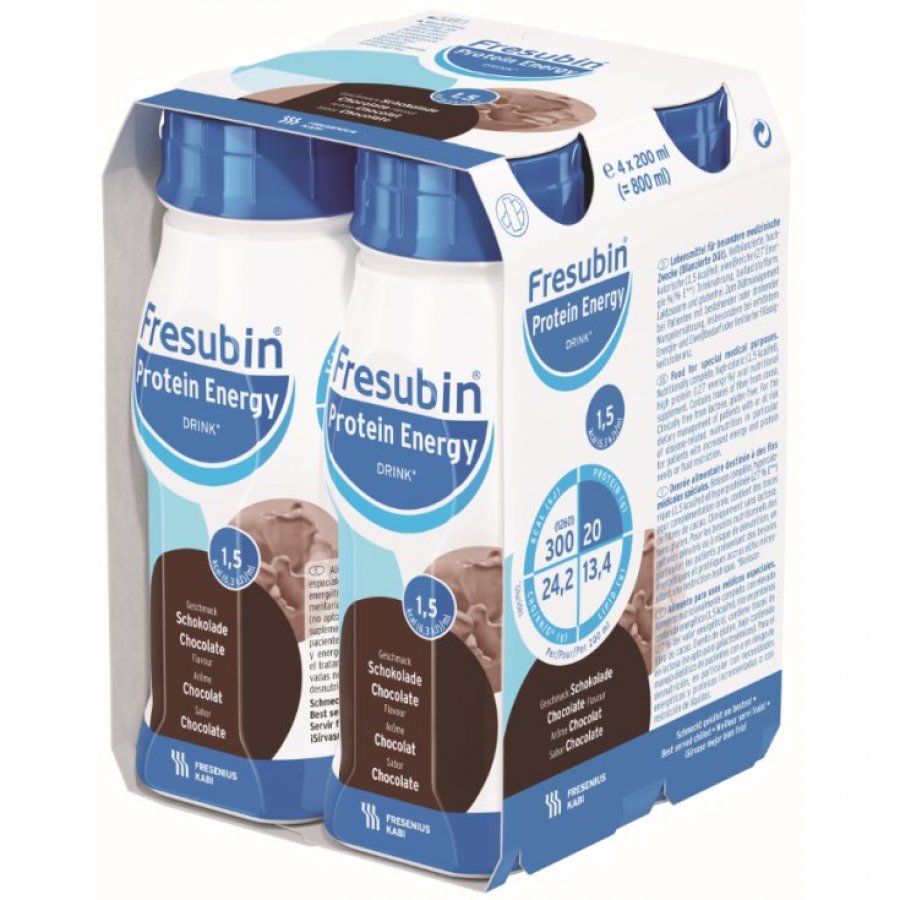 FRESUBIN Protein Energy Cioccolato 4pz