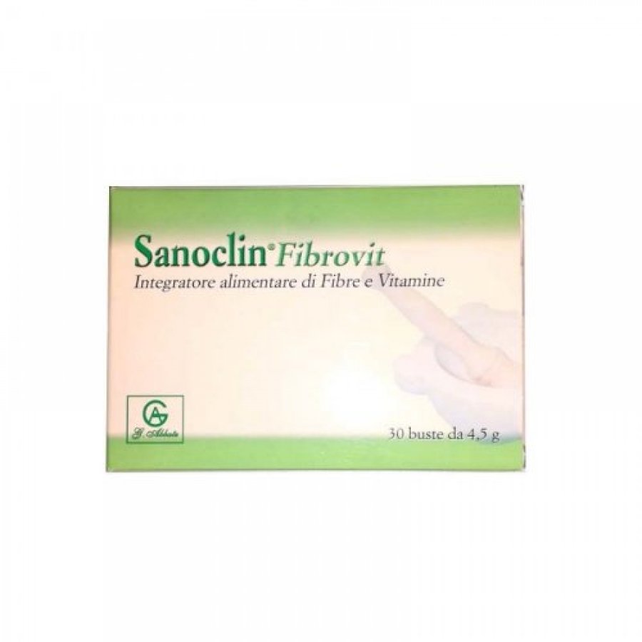 SANOCLIN Fibrovit 30 Buste