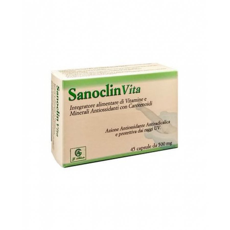 SANOCLIN Vita 45 Cps 500mg