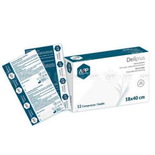 GARZA DELIPLUS 18X40CM 12PZ