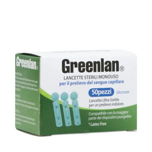 GREENLAN 50 Lancette