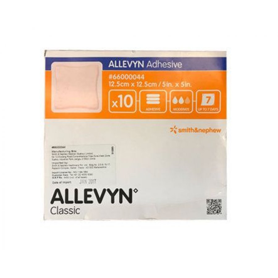 ALLEVYN ADH cm12,5x12,5 10pz