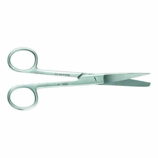 FARMACARE Forbice retta P/Appunt.cm11,5