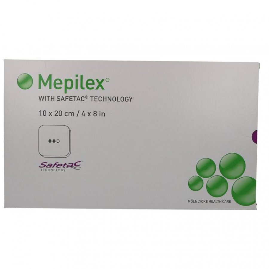 MEPILEX MEDIC AS 10X20CM 5PZ