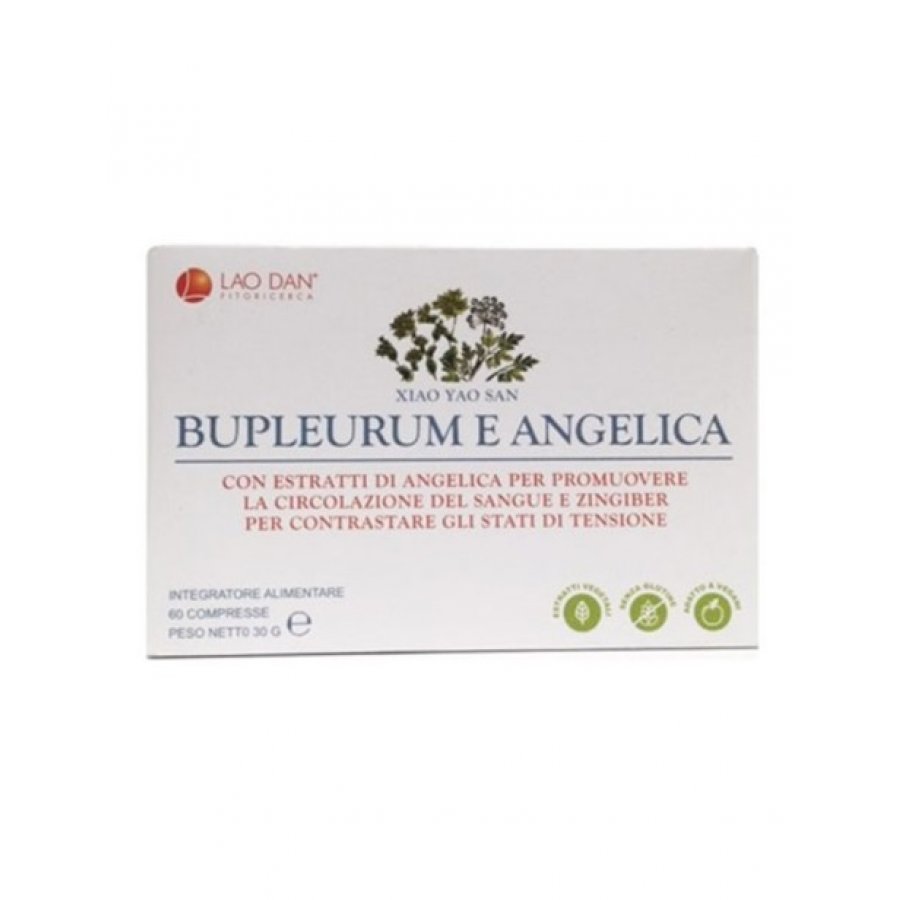 BUPLEURUM Angelica 60 Cpr