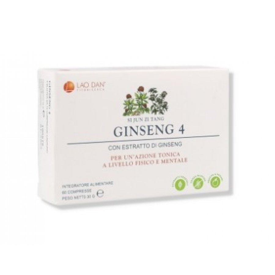 GINSENG 4 60 Cpr