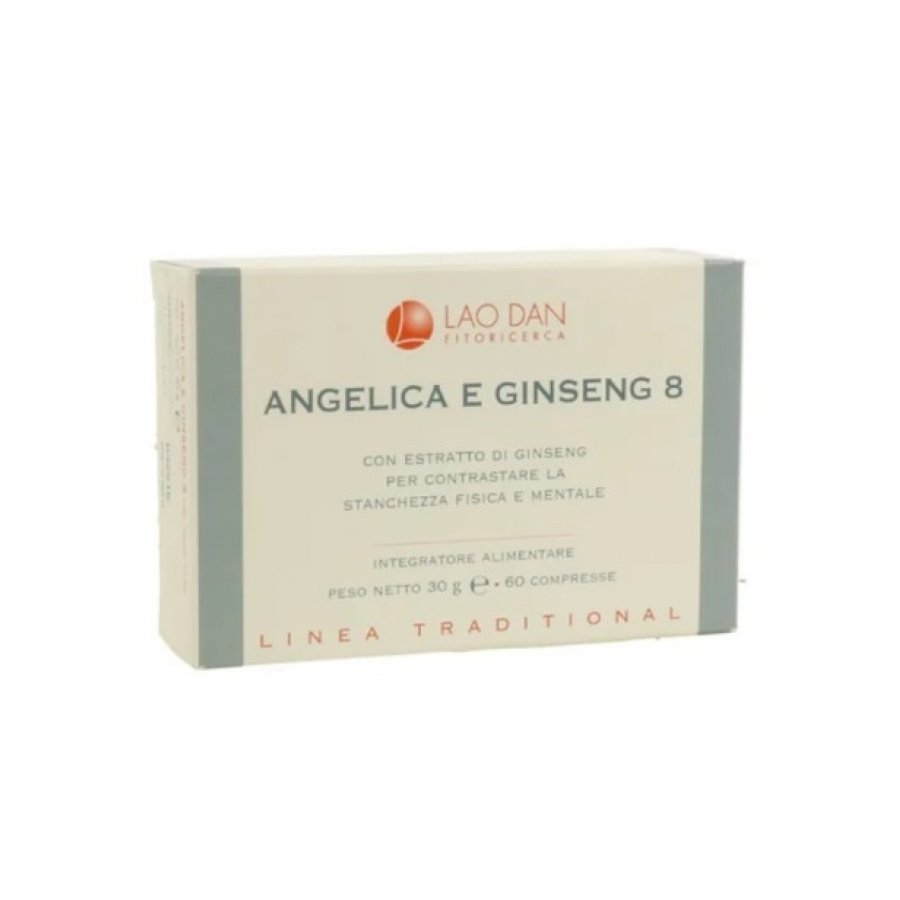 ANGELICA GINSENG 8 60CPR BLIS