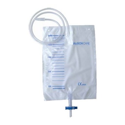 RUSCH Sacca Uro 130cm  1pz c/s +