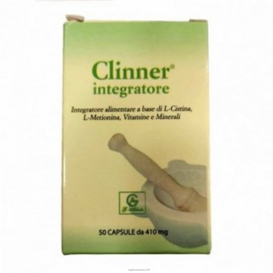CLINNER Integratore Vitamine Minerali 50 capsule cps