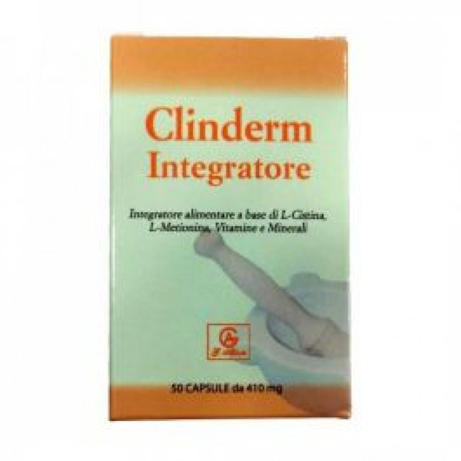 CLINDERM Integr.Vit.Min.50 Cps