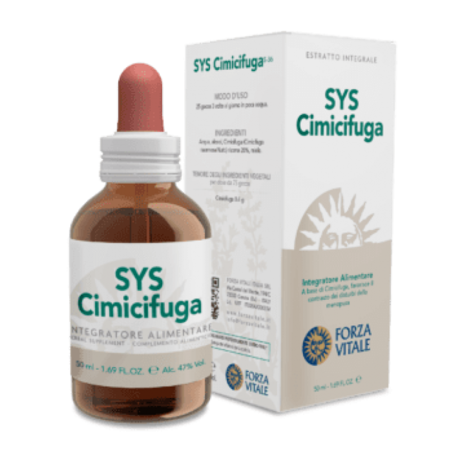 SYS CIMICIFUGA Gtt 50ml FVT