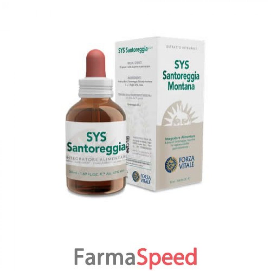 SYS SANTOREGGIA GOCCE 50ML