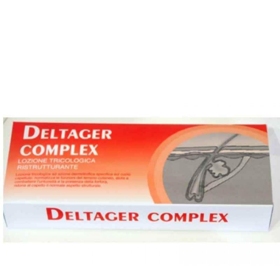 DELTAGER Complex Loz.24 Fiale 5ml