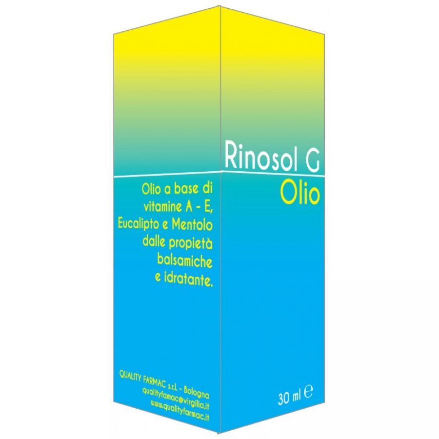 RINOSOL G*OLIO GTT 30G