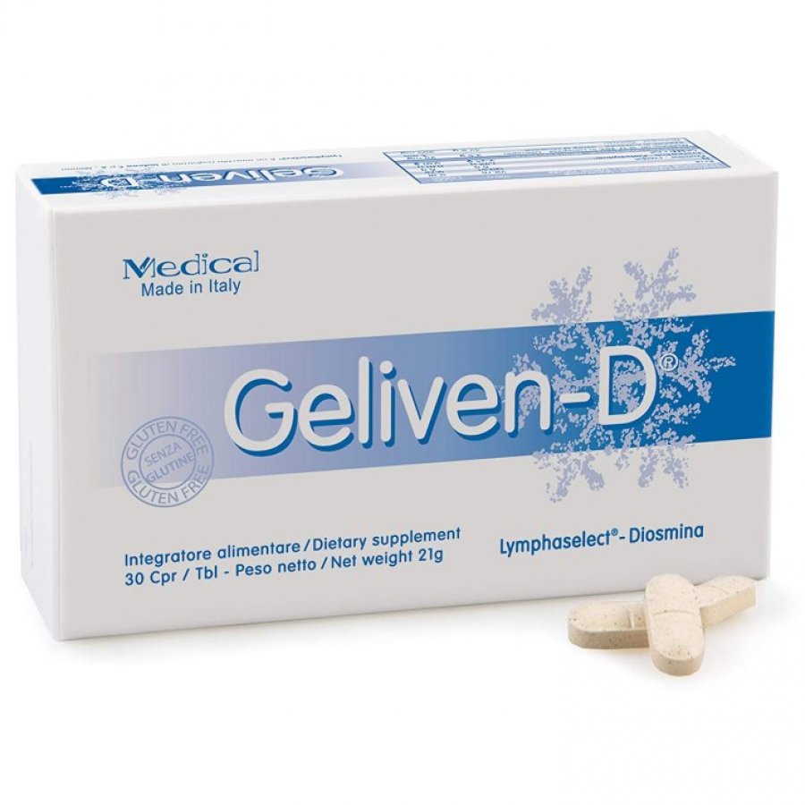 GELIVEN D 30 Cpr