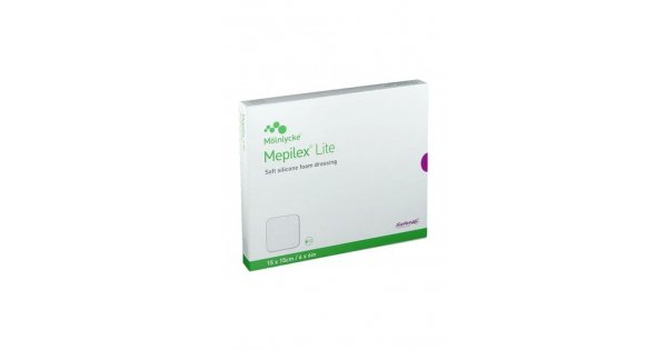 Mepilex Lite 15x15cm×30枚 MEPILEX LITE MED SOTT 15X15 5P