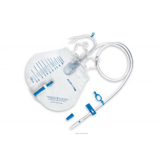 RUSCH Sacca Urina Gamba 3 Camere 45cm