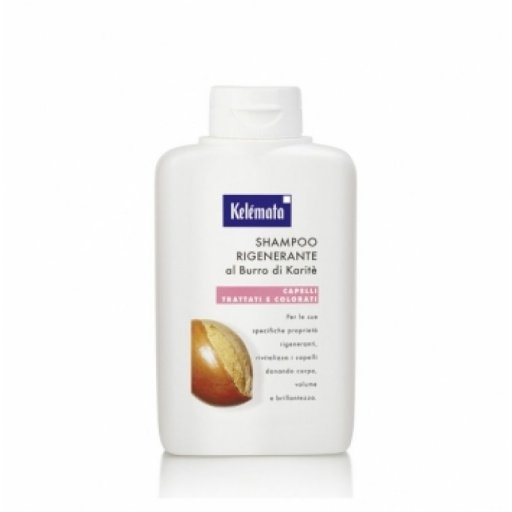 Kelemata Shampoo Rigenerante Burro Karitè 250ml