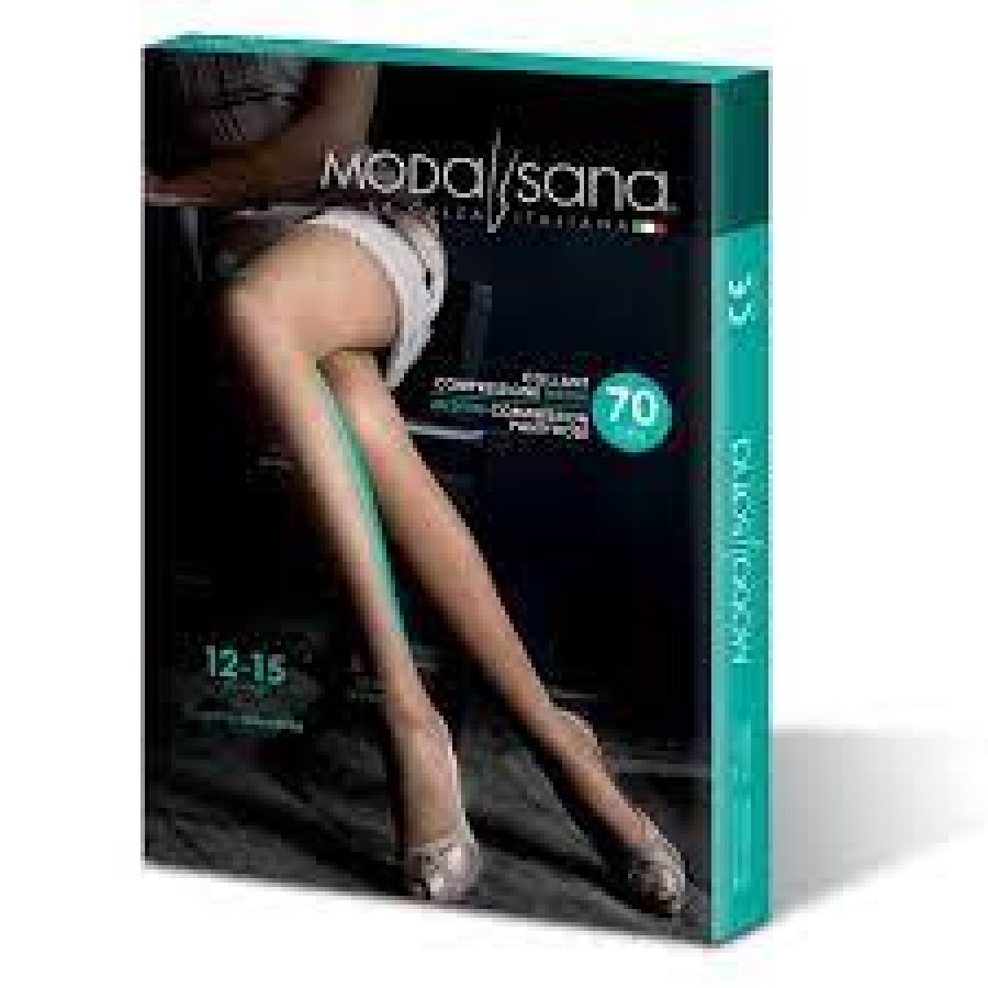 MODASANA Collant Nero 5