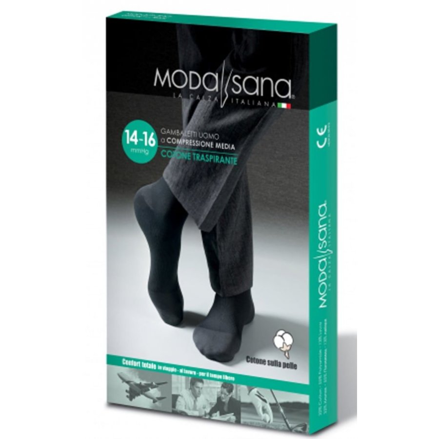 MODASANA UOMO 14 Gambal.Nero XL