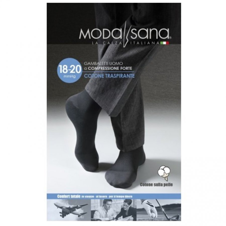 MODASANA UOMO 18 Gambal.Antracite S