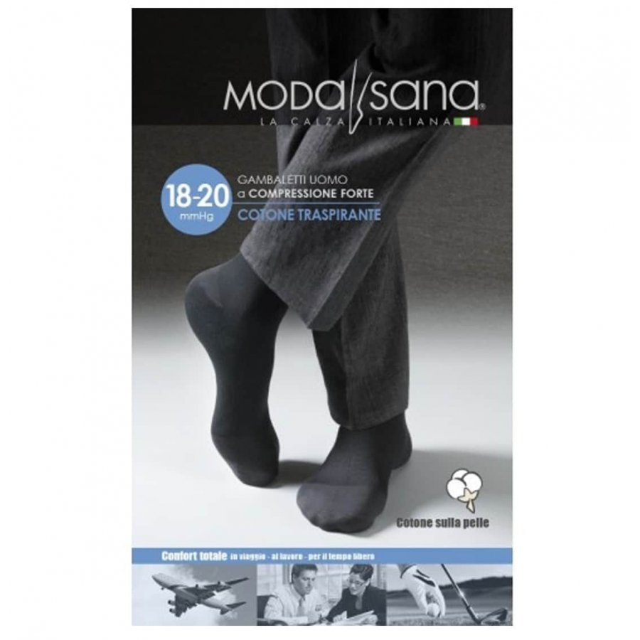 MODASANA UOMO 18 Gambal.Antracite L