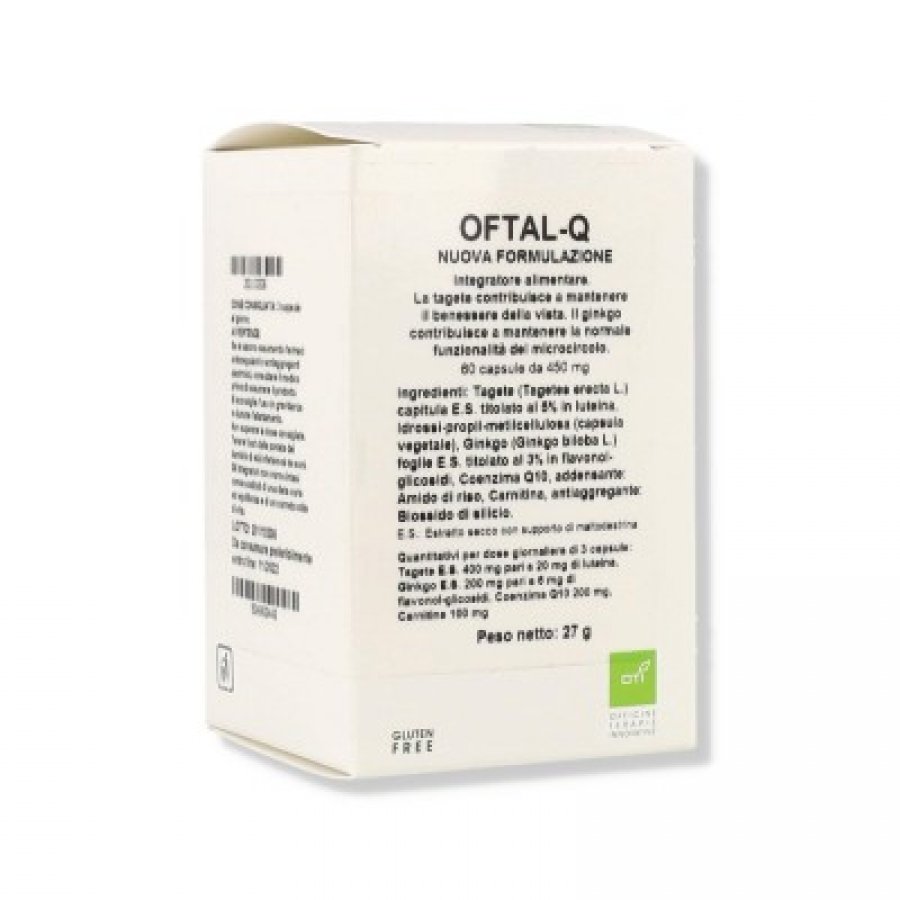 OFTAL Q N Formula 60 Cps Oti