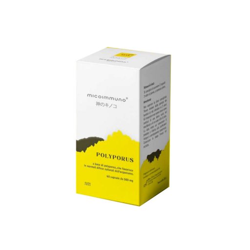 POLYPORUS Micoimmuno 60Cps Oti