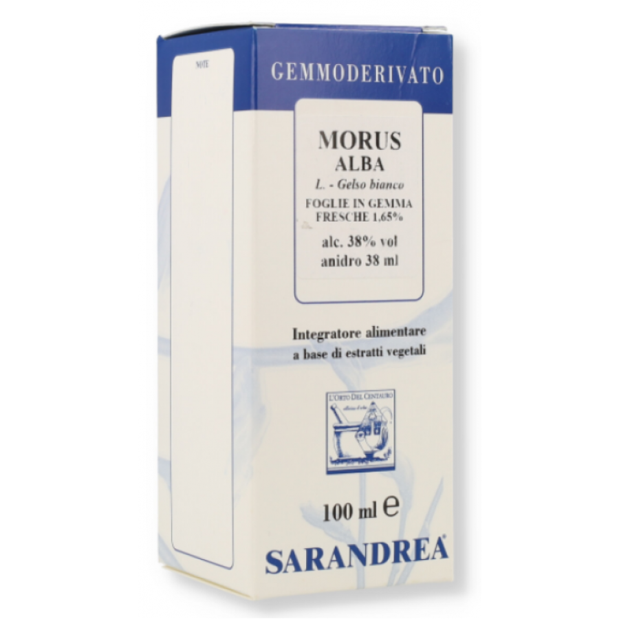 MORUS ALBA MG GTT 100ML