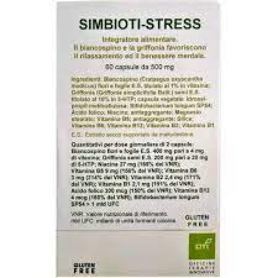 SIMBIOTI Stress 60 Cps