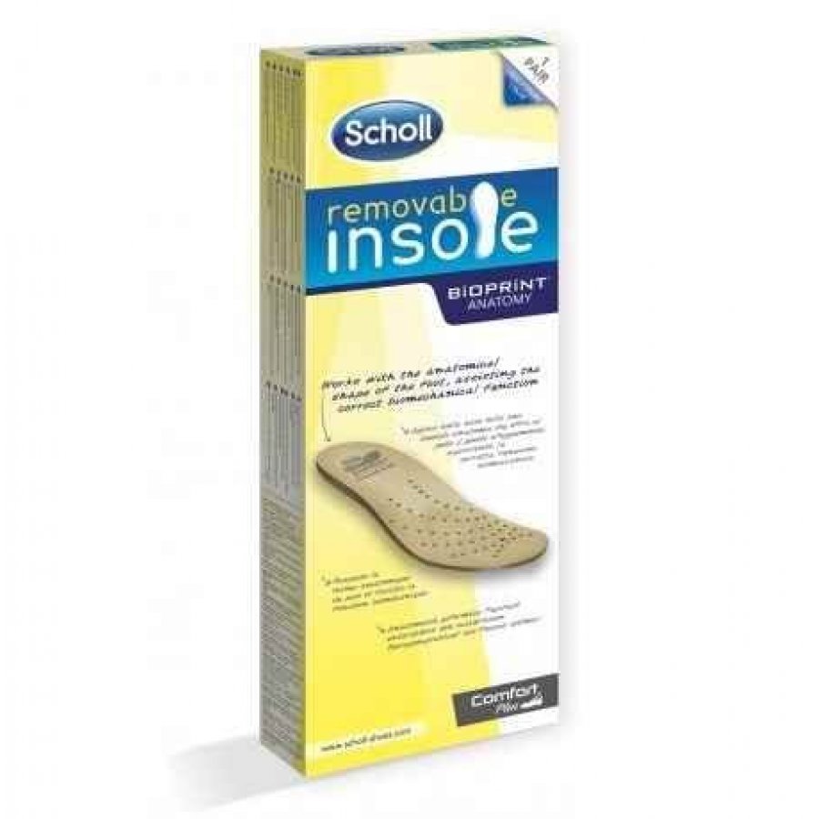 BIOPRINT Removable Insole 40