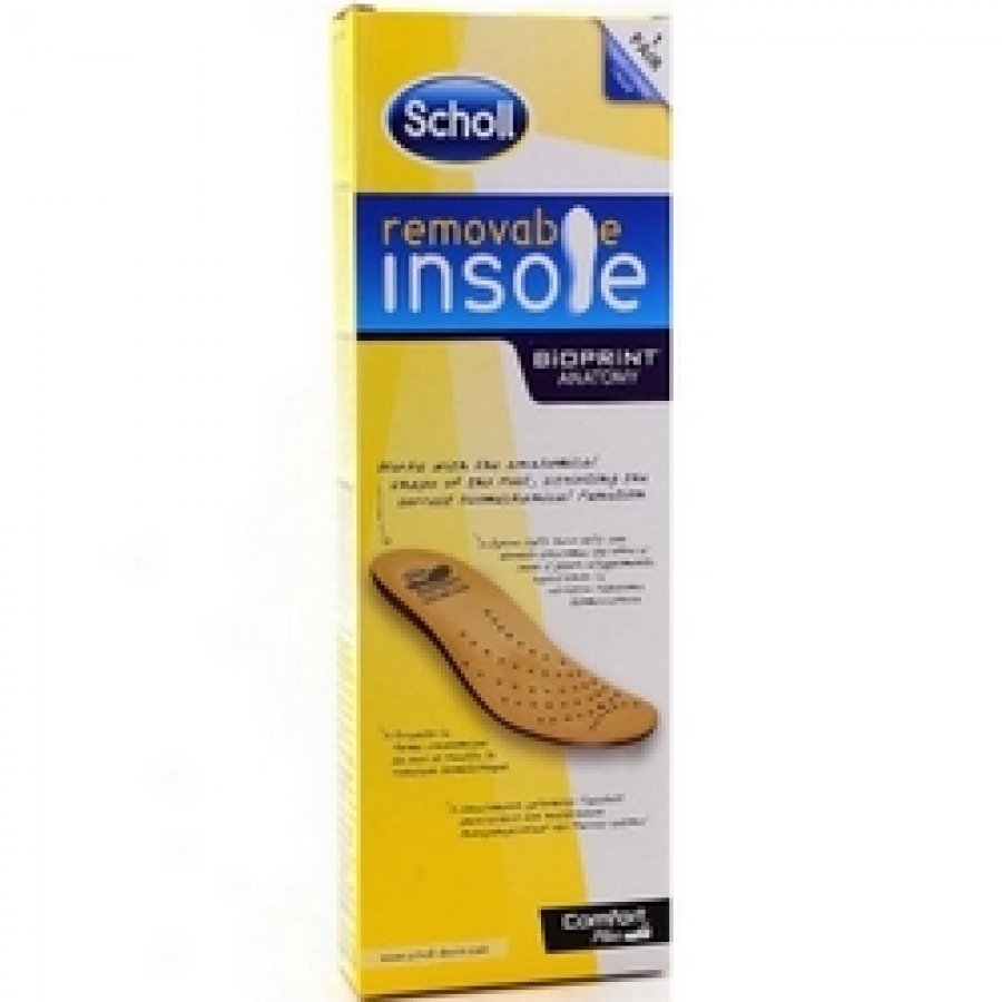 BIOPRINT Removable Insole 44