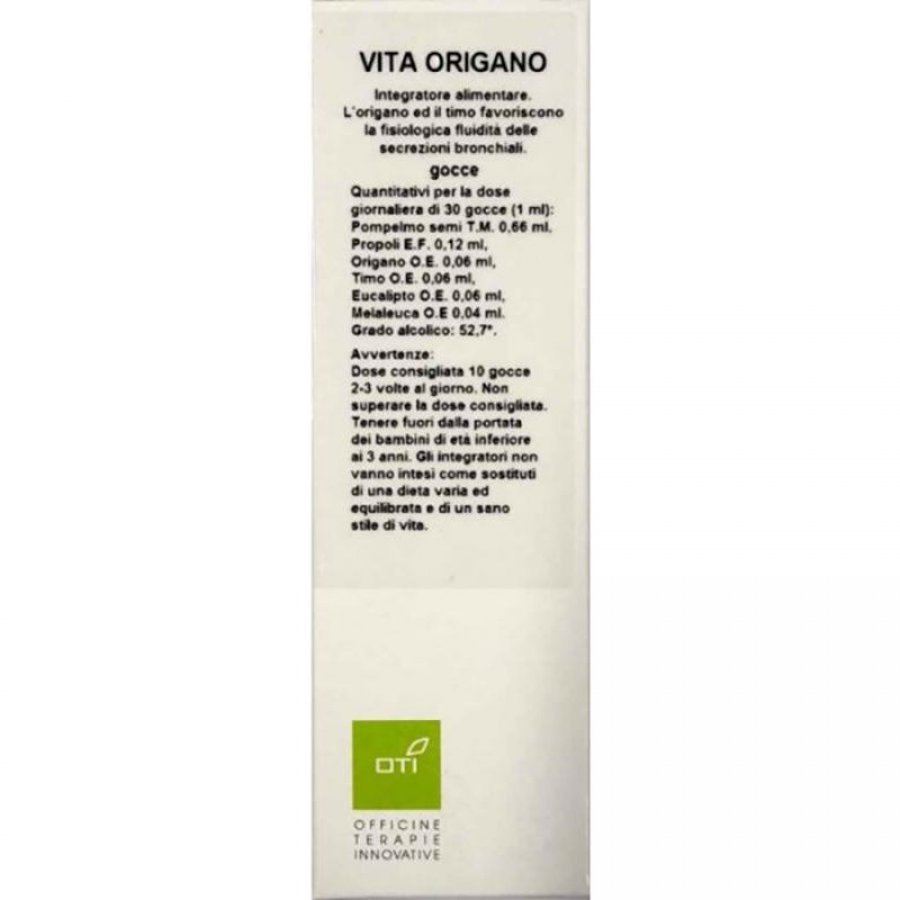 VITA OTI Origano Gtt 30ml