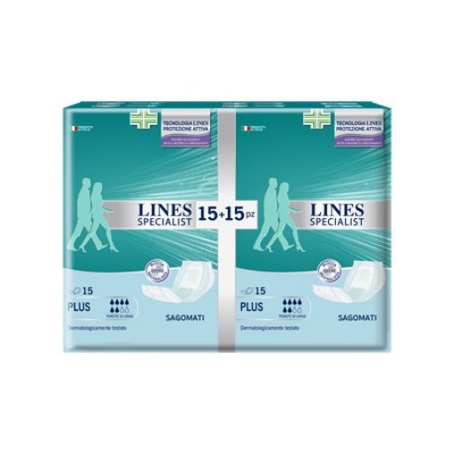 LINES SPECIALIST Sagomato Plus 30pz