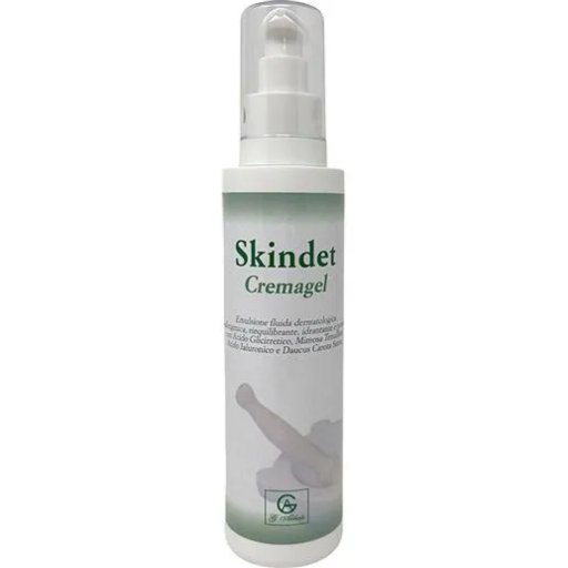 Skindet CremaGel 250ml, Idratante Lenitiva per Bruciore Vulvo Vaginale