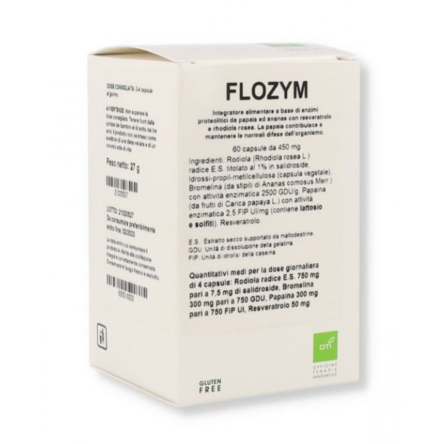 FLOZYM 60 Cps Oti