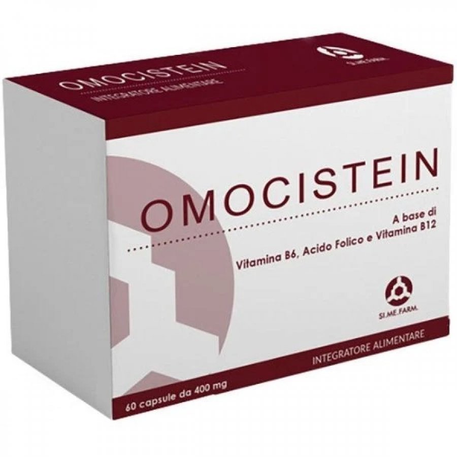 OMOCISTEIN 60 Cps 400mg
