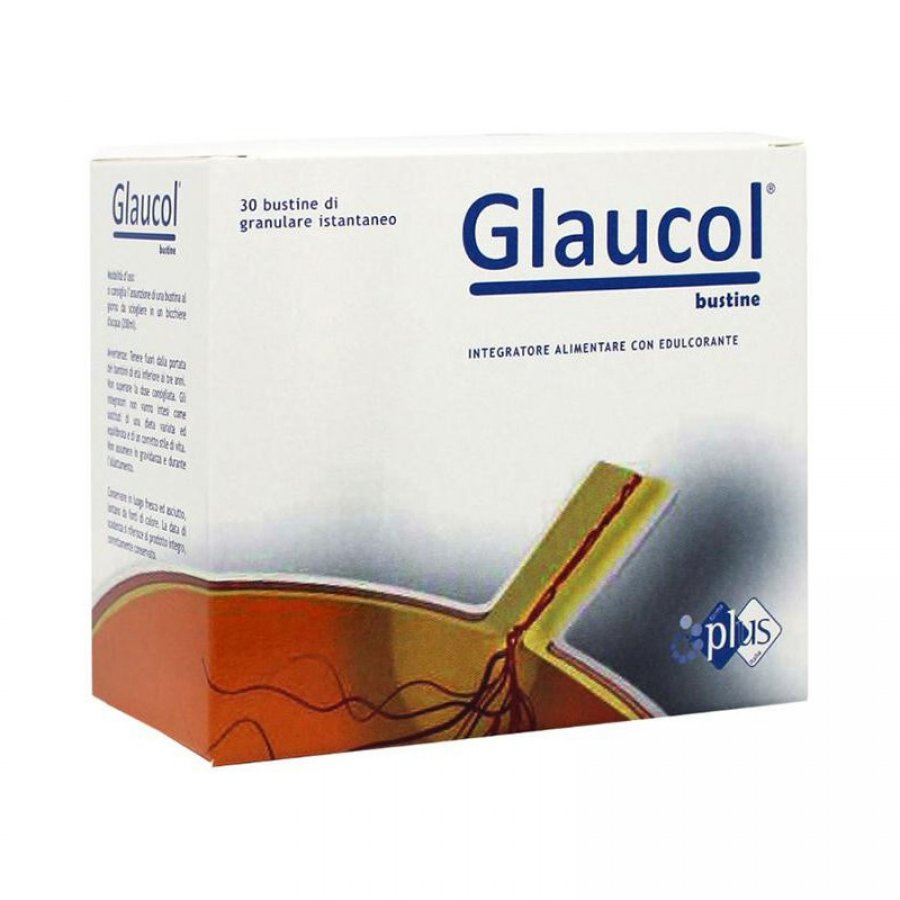 GLAUCOL 30 Bust.150g