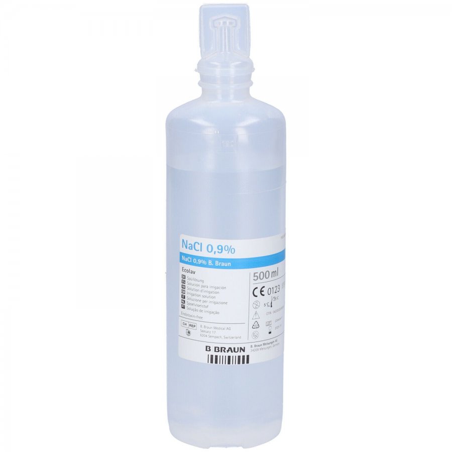 SOLUZIONE FISIOLOGICA 500ML