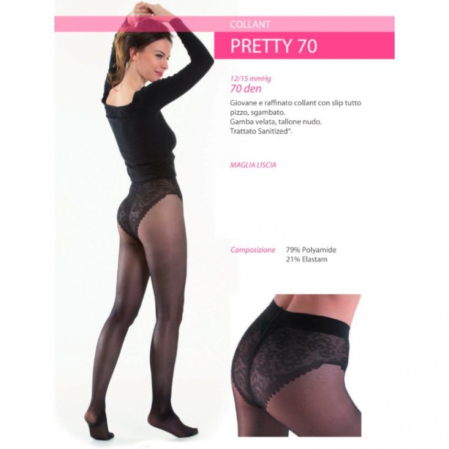 KAMILA PRETTY  70 Collant Miele 2